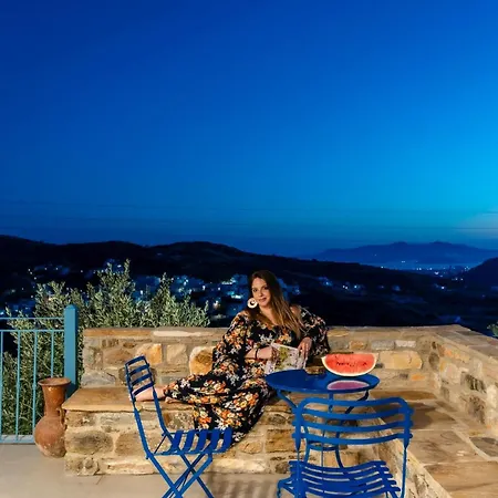 Pantiki Luxury Naxos شقة Mélanes
