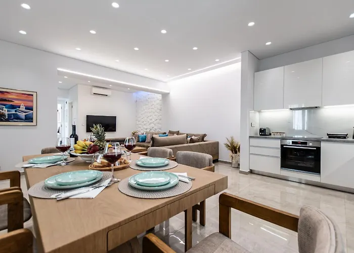 شقة Pantiki Luxury Naxos Mélanes