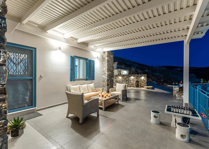 Pantiki Luxury Naxos شقة