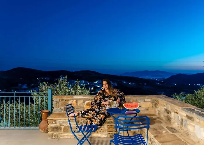 Pantiki Luxury Naxos شقة Mélanes