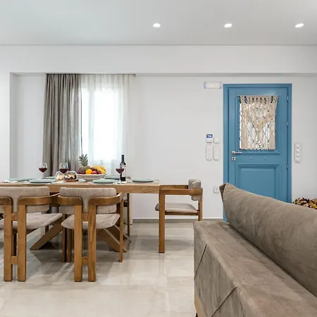 公寓 Pantiki Luxury Naxos Mélanes