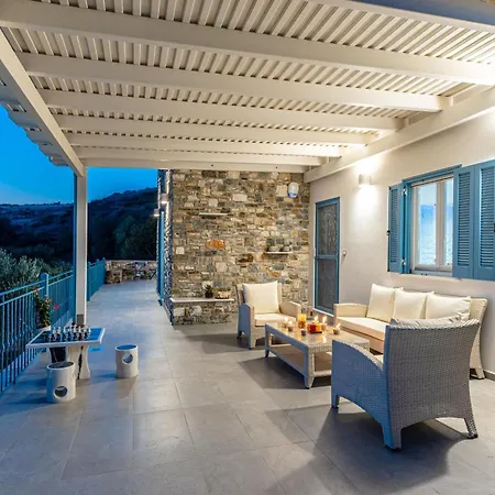 Pantiki Luxury Naxos Apartmán