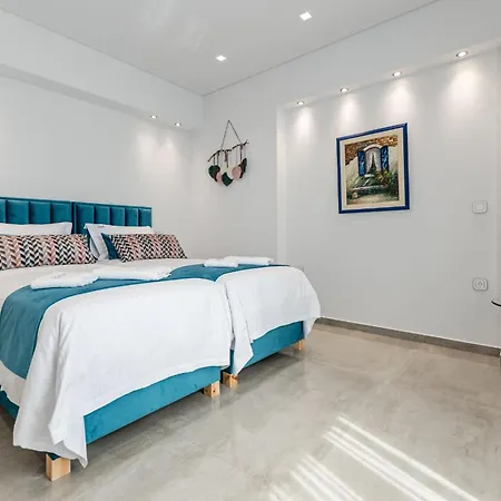 Pantiki Luxury Naxos Apartmán *