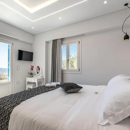 公寓 Pantiki Luxury Naxos Mélanes