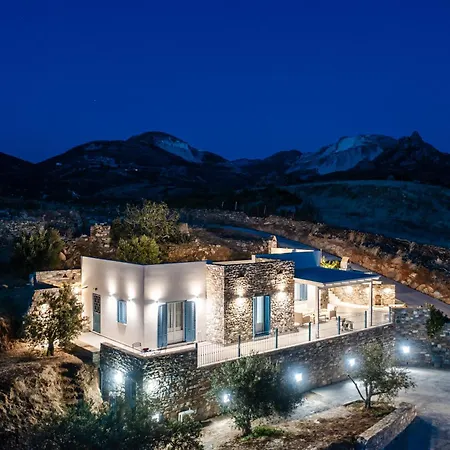 Pantiki Luxury Naxos 公寓 Mélanes