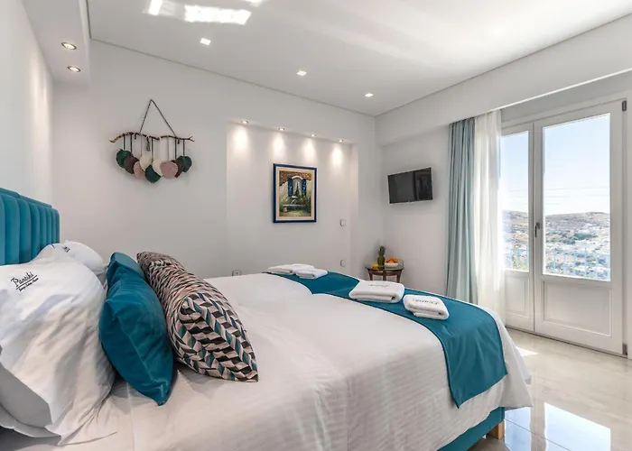 Pantiki Luxury Naxos Apartment